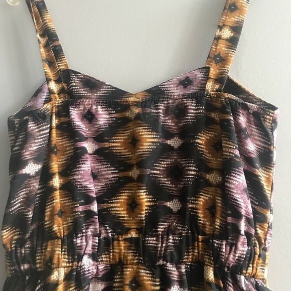 BAR lll Ikat Print Dress - Picture 7 of 11